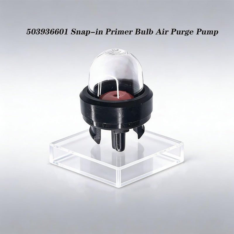 ZHRANXZ 503936601 مضخة هواء لفقاعات البداية ل188-512 هوسكفارنا ستيل كرافتسمان MTD 791-683974B ريوبي 683974B أوريغون 49-088 بولان 188-512 فقاعات بداية قابلة للتثبيت لمحرك صغير ثنائي الدورة - Image 2